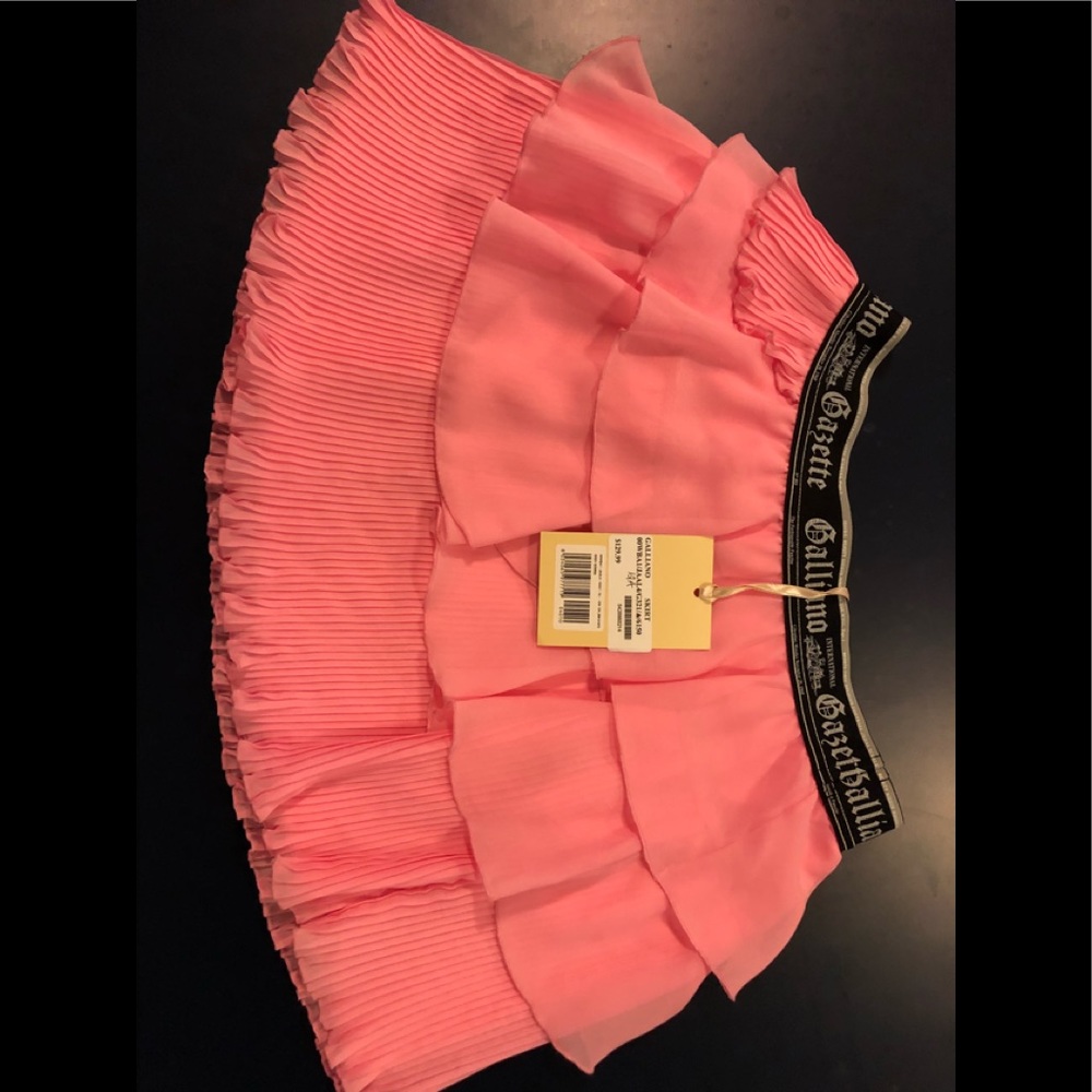 Girls Kids Designer NewJohn Galliano skirt sz12
